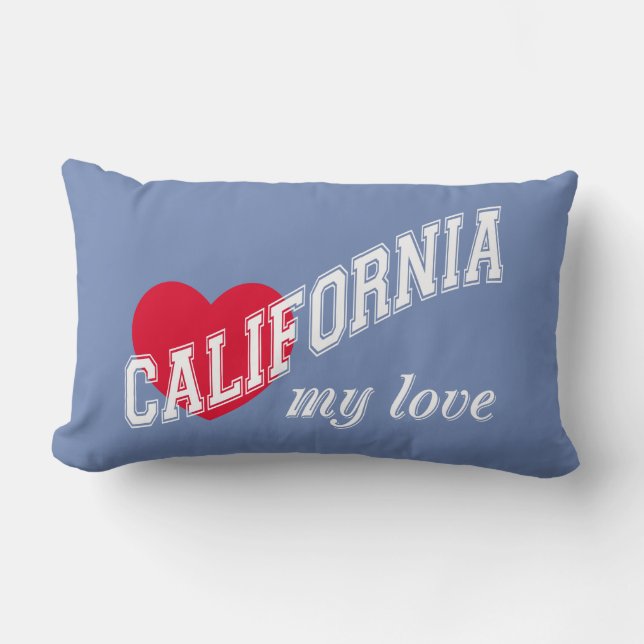 Californië mijn liefde kussen (Voorkant)