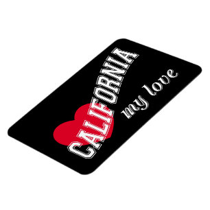 Californië mijn liefde magneet