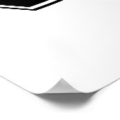 Californië mijn liefde poster (Hoek)