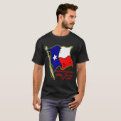 Californië Mijn Texas niet, Y'all # T-shirt (Voorkant volledig)