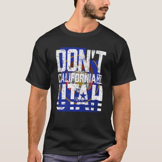 Californië Mijn Utah Sweatshirt niet (Voorkant)