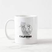 Californië mok (Links)