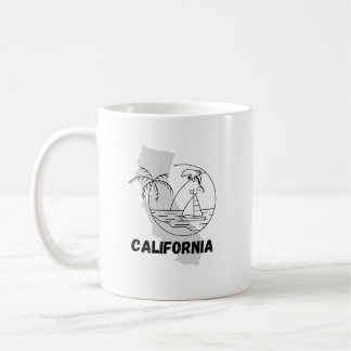 Californië mok
