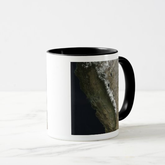 Californië Mok (Voorkant rechts)