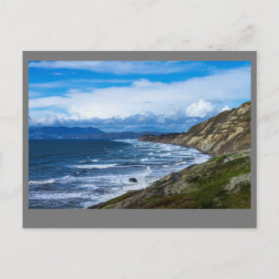 Californië Mossel Rots Briefkaart