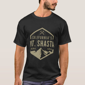 Californië Mt Shasta T-shirt