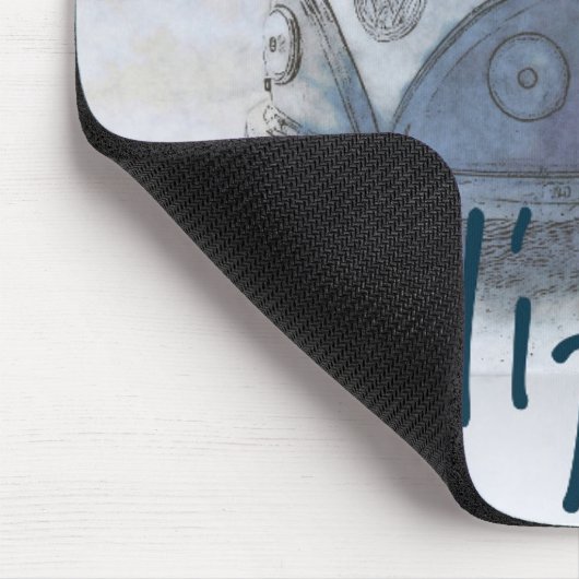 Californië Muismat (Hoek)