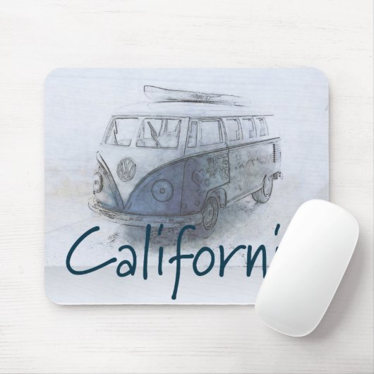 Californië Muismat (Met muis)