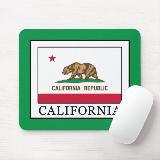 Californië Muismat (Met muis)