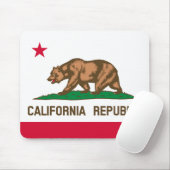 Californië Muismat (Met muis)