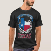 Californië MY Texas niet T-shirt (Voorkant)