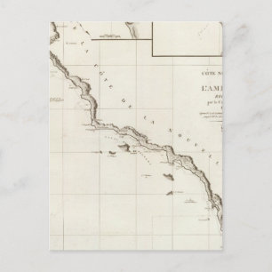 Californië naar El Rosario Briefkaart