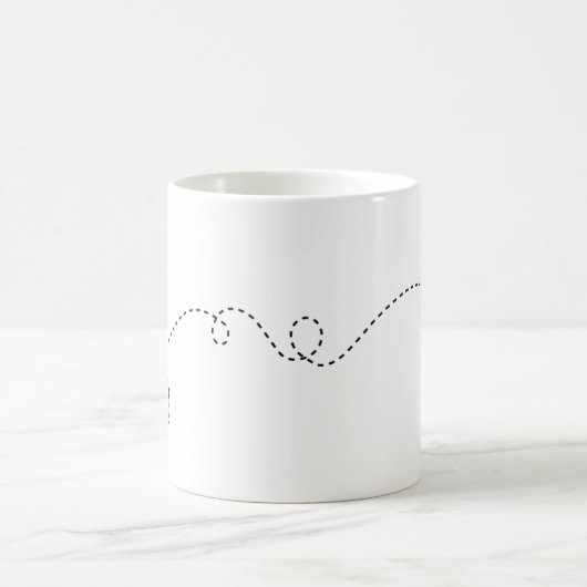 Californië naar Idaho - Mok van de Koffie van Hear (Center)