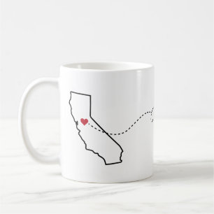 Californië naar New Mexico - Mok van Heart2Heart-