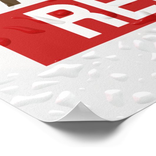 Californië Nat Poster (Hoek)