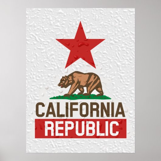 Californië Nat Poster (Voorkant)