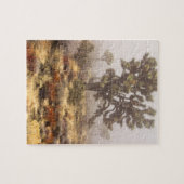 Californië: Nationaal monument Joshua Tree Legpuzzel (Horizontaal)