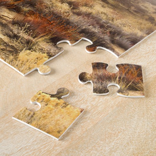 Californië: Nationaal monument Joshua Tree Legpuzzel (Zijkant)