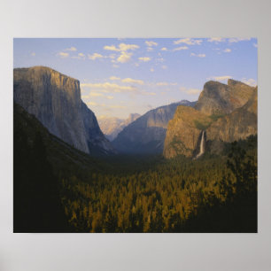 Californië, Nationaal park Yosemite, Yosemite Poster