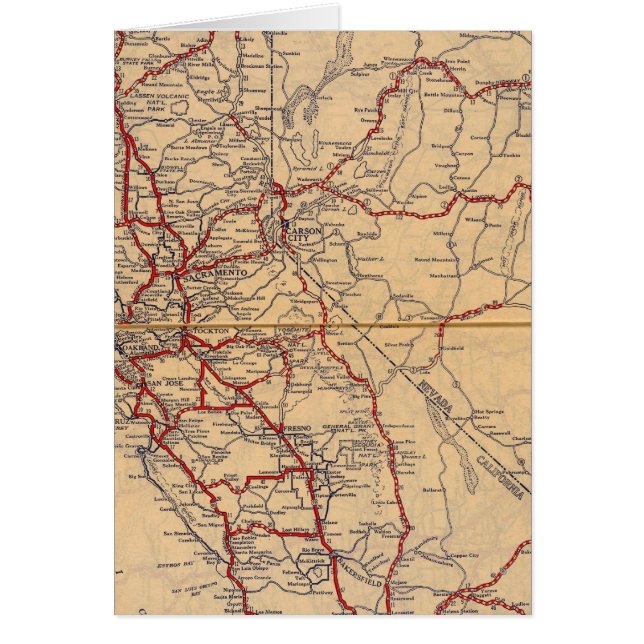 Californië, Nevada (Voorkant)