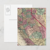 Californië, Nevada 3 Briefkaart (Voorkant / Achterkant)