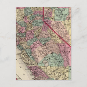Californië, Nevada 3 Briefkaart