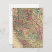 Californië, Nevada Briefkaart (Voorkant / Achterkant)