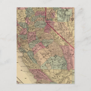 Californië, Nevada Briefkaart