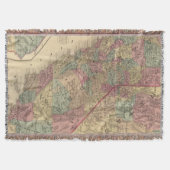 Californië, Nevada Deken (Voorkant)