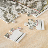  Californië Nevada Historic Map USA Legpuzzel (Zijkant)