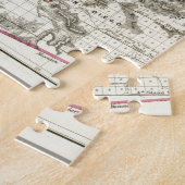  Californië Nevada Historic Map USA Legpuzzel (Zijkant)