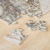  Californië Nevada Historic Map USA Legpuzzel (Zijkant)