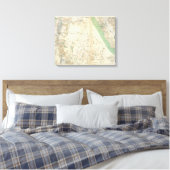 Californië, Nevada, Oregon Canvas Afdruk (Insitu (Slaapkamer))