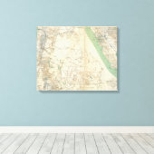 Californië, Nevada, Oregon Canvas Afdruk (Insitu (Houten vloer))