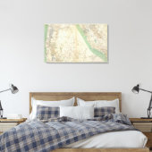 Californië, Nevada, Oregon Canvas Afdruk (Insitu (Slaapkamer))