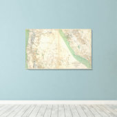 Californië, Nevada, Oregon Canvas Afdruk (Insitu (Houten vloer))