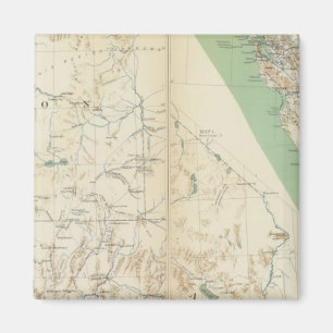 Californië, Nevada, Oregon Magneet