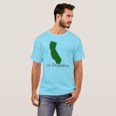 Californië, New Hampshire T-shirt (Voorkant volledig)