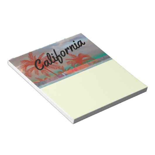Californië-Notitieblok Notitieblok (Schuin)