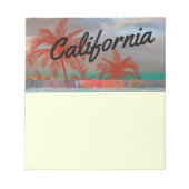 Californië-Notitieblok Notitieblok (Voorkant)