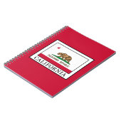 Californië Notitieboek (Linkerzijde)