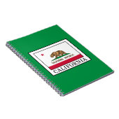 Californië Notitieboek (Rechterzijde)