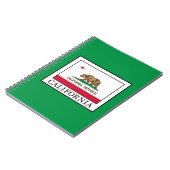Californië Notitieboek (Linkerzijde)