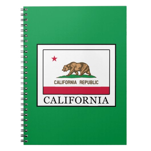 Californië Notitieboek (Voorkant)
