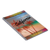 Californië-Notitieboek Notitieboek (Rechterzijde)