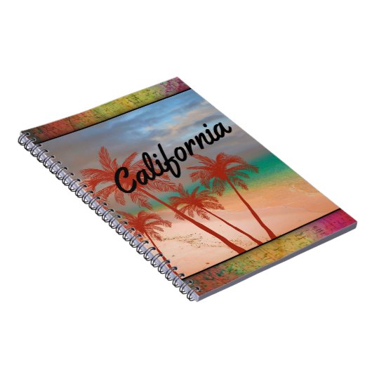 Californië-Notitieboek Notitieboek (Rechterzijde)