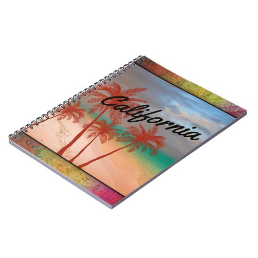 Californië-Notitieboek Notitieboek (Linkerzijde)