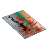 Californië-Notitieboek Notitieboek (Rechterzijde)