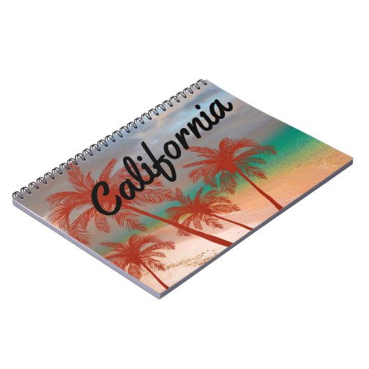 Californië-Notitieboek Notitieboek (Linkerzijde)