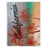 Californië-Notitieboek Notitieboek (Voorkant)